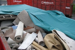Nottingham city council introduced a separate bin for carpet at its Redfield Road HWRC in 2011